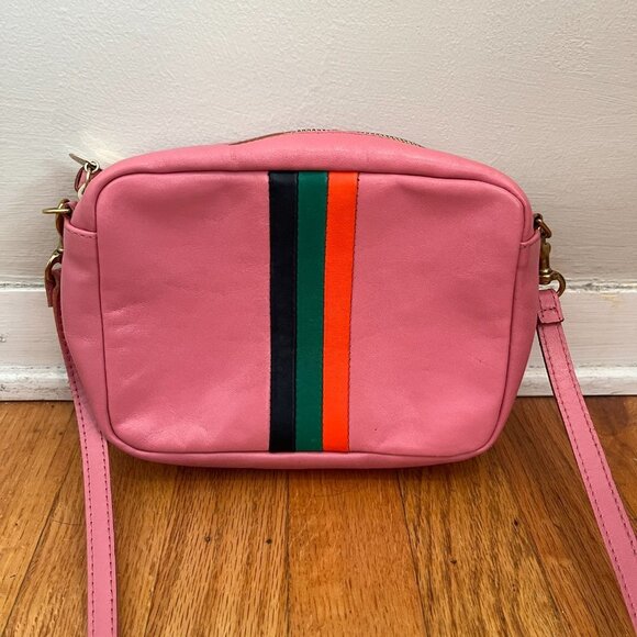 Clare V Midi Sac with Color Stripes - Picture 2 of 9